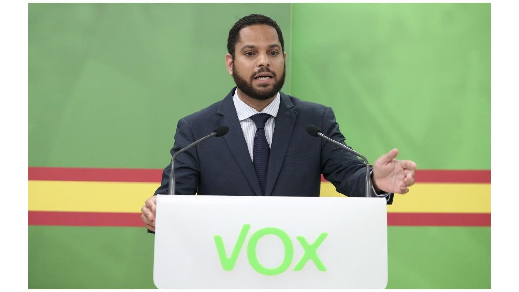 El miembro del Comité Ejecutivo Nacional de Vox y portavoz adjunto del partido en el Congreso, Ignacio Garriga