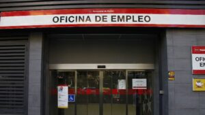 Oficina de empleo Inem paro desempleo