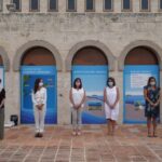 Acto de inauguración de la conexión del cable submarino que une de nuevo energéticamente Menorca y Mallorca