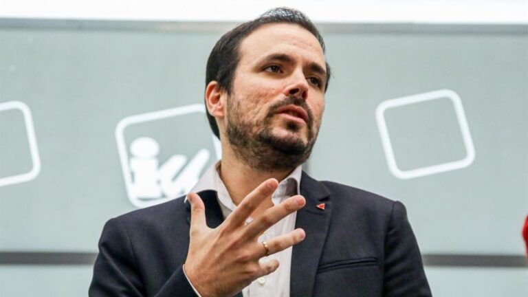 El futuro ministro de Consumo, Alberto Garzón