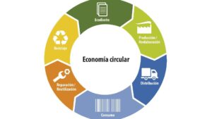 Infografía economía circular