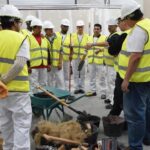 Trabajadores de la construcción reciben formación