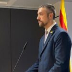El conseller de Acción Exterior, Relaciones Institucionales y Transparencia de la Generalitat, Bernat Solé