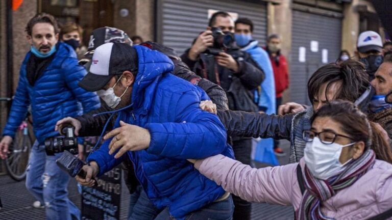 Protestas en Argentina durante la pandemia de coronavirus