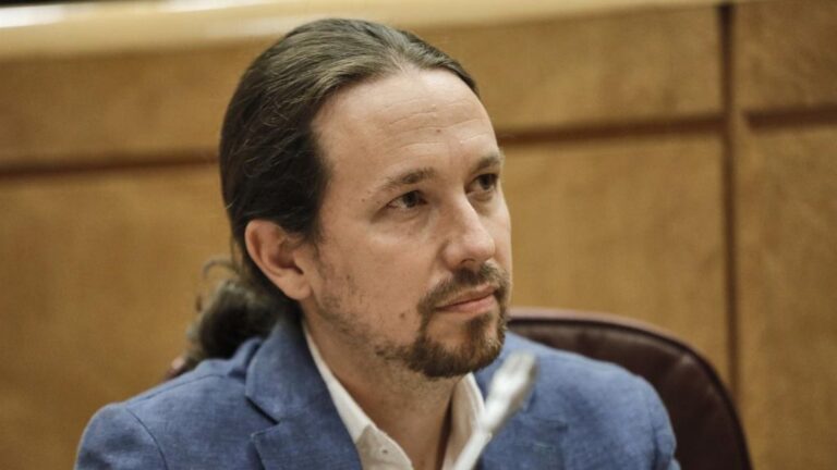 El vicepresidente segundo del Gobierno y secretario general de Podemos, Pablo Iglesias