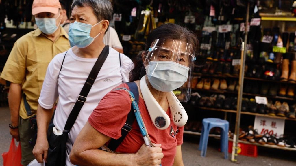 Coronavirus en Hong Kong