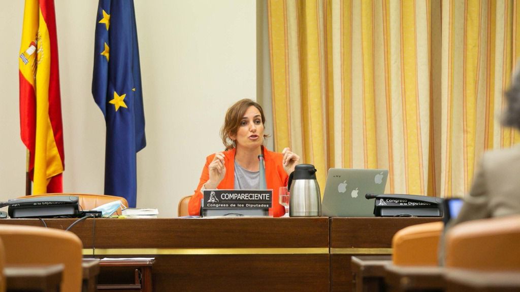 Mónica García, médica y diputada de Más Madrid en la Asamblea de Madrid