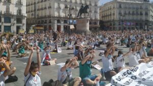 Manifestación Mir