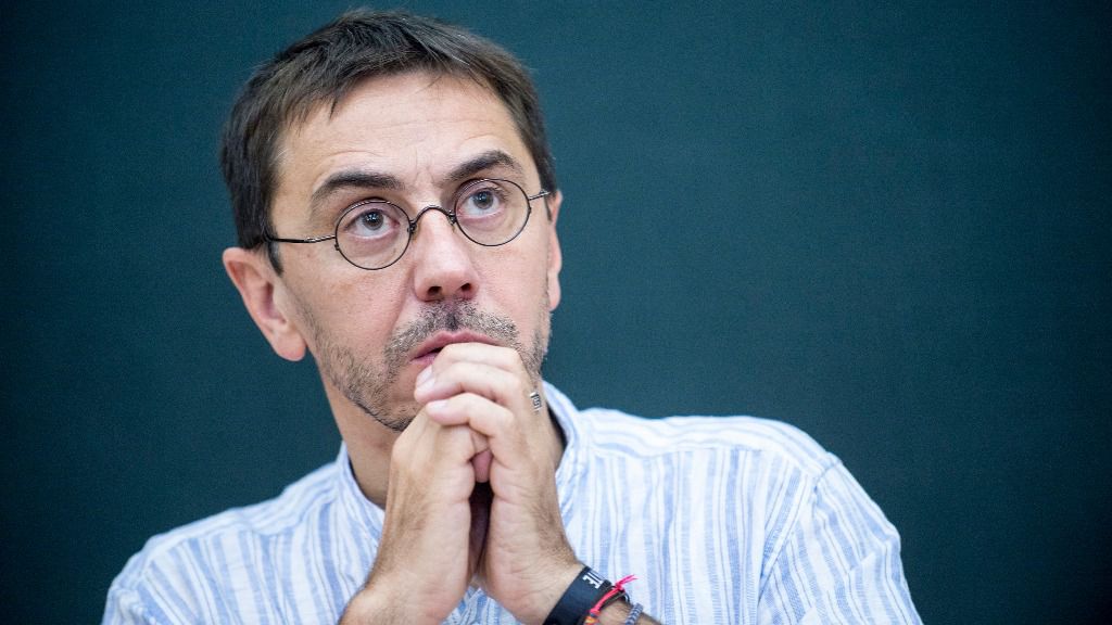 Juan Carlos Monedero, cofundador de Podemos Juan Carlos Monedero, cofundador de Podemos