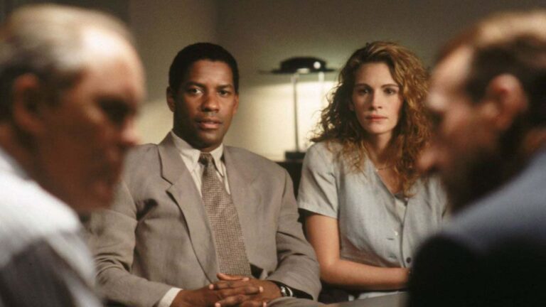 Denzel Washington y Julia Roberts