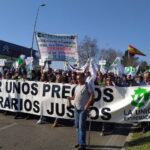 Agricultores extremeños se concentran este miércoles en Mérida para trasladar a Felipe VI la situación del sector