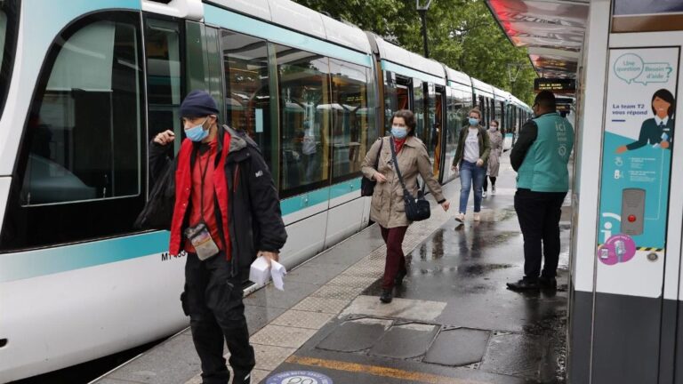 Transporte público en París