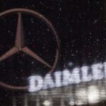 Logo de Daimler y de Mercedes-Benz.