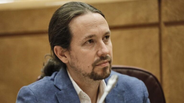 El vicepresidente segundo del Gobierno y secretario general de Podemos, Pablo Iglesias