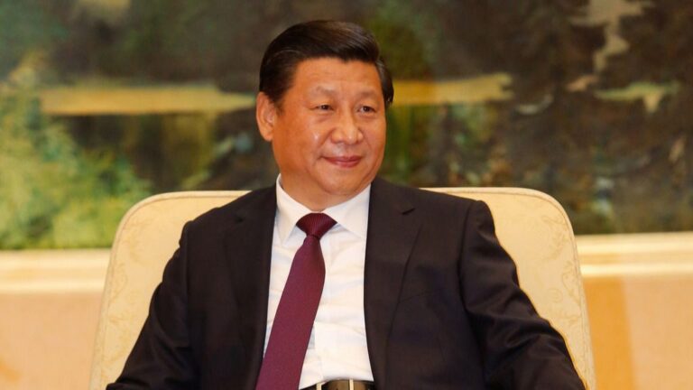 Xi Jinping, presidente de China