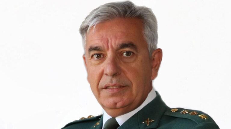 Manuel Sánchez Corbí, jefe de la Unidad Central Operativa (UCO) de la Guardia Civil