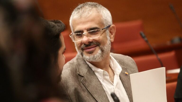 Carlos Carrizosa, diputado del Parlamento de Cataluña