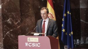 El ministro de Ciencia e Innovación, Pedro Duque, en una imagen de archivo