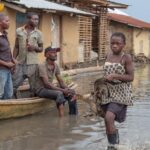 Inundaciones en Uganda