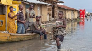 Inundaciones en Uganda
