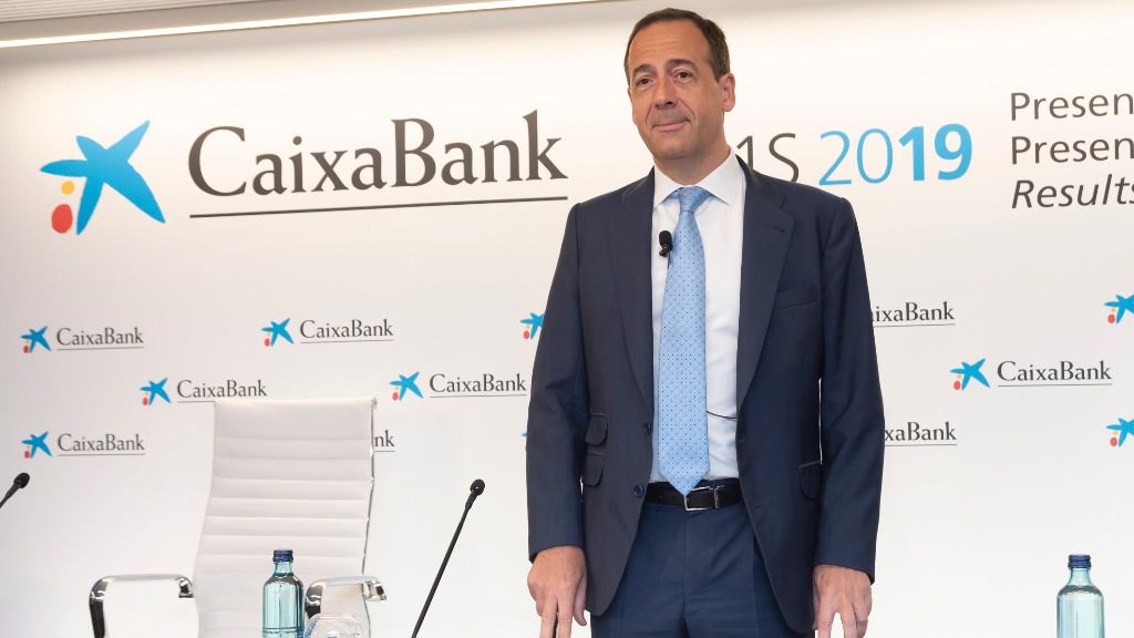 Gonzalo Gortázar, consejero delegado de CaixaBank