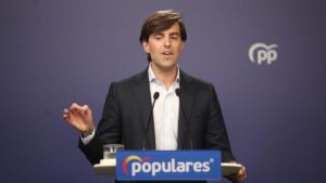 l vicesecretario de Comunicación del Partido Popular, Pablo Montesinos