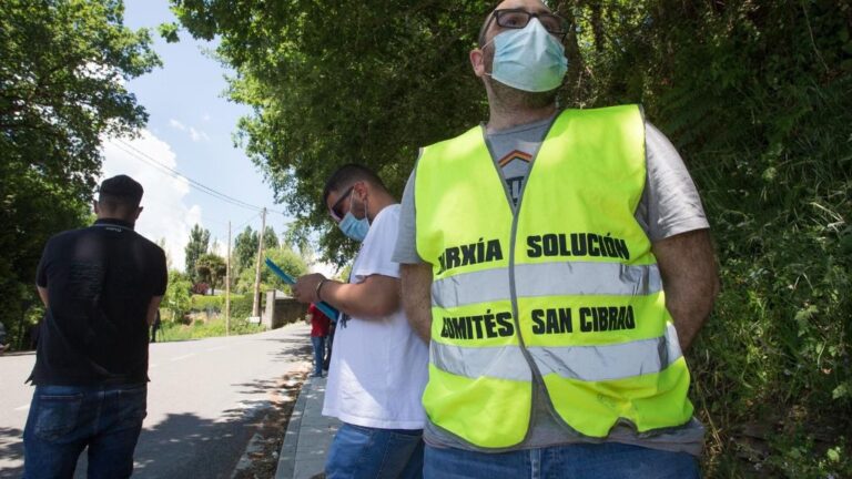 Un miembro del Comité de Empresa de Alcoa