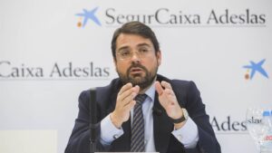 Javier Mira, presidente SegurCaixa Adeslas