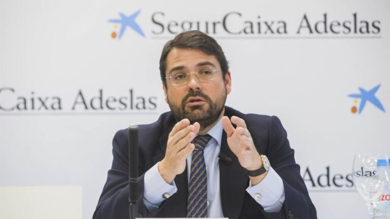 Javier Mira, presidente SegurCaixa Adeslas