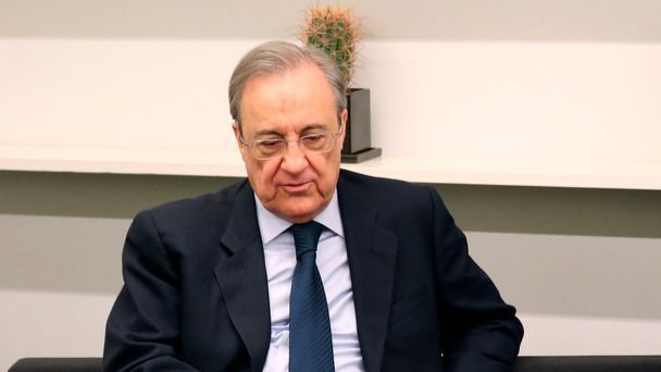 Florentino Pérez, presidente de ACS y del Real Madrid