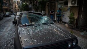Explosión en Líbano el 4 de agosto
