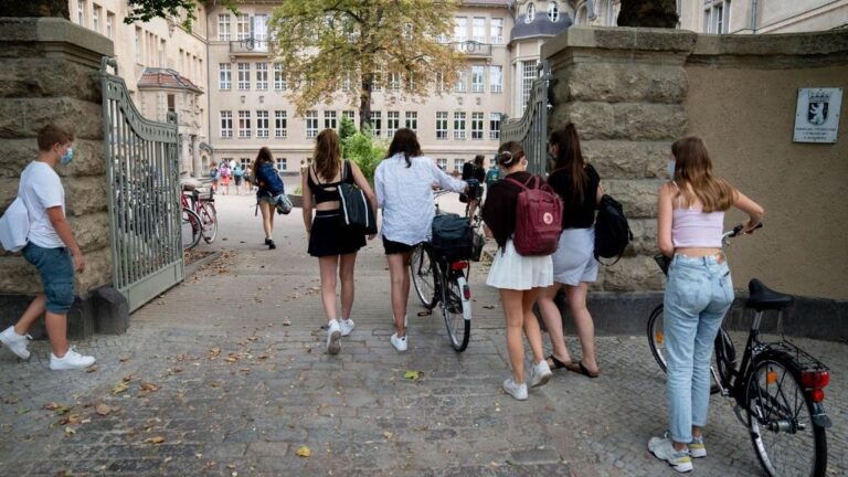 Reapertura de centros educativos en Alemania