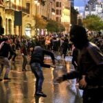 Protestas en Beirut contra la labor del Gobierno