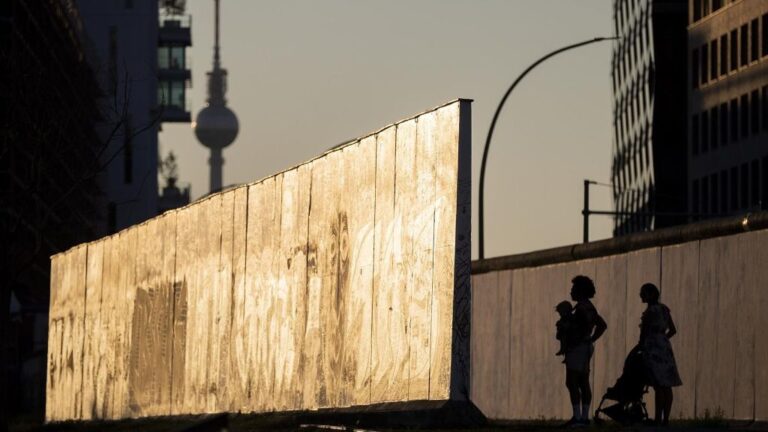Parte del Muro de Berlín