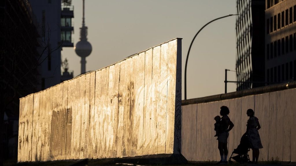 Parte del Muro de Berlín