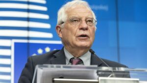 El Alto Representante de la UE para Política Exterior, Josep Borrell