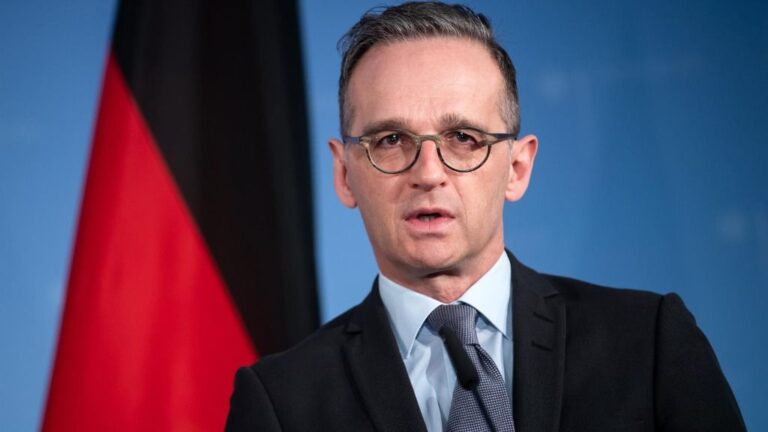 Heiko Maas, ministro de Exteriores de Alemania