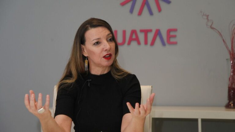 María José Landaburu, secretaria general de UATAE