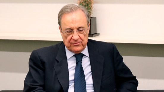 Florentino Pérez, presidente de ACS y del Real Madrid