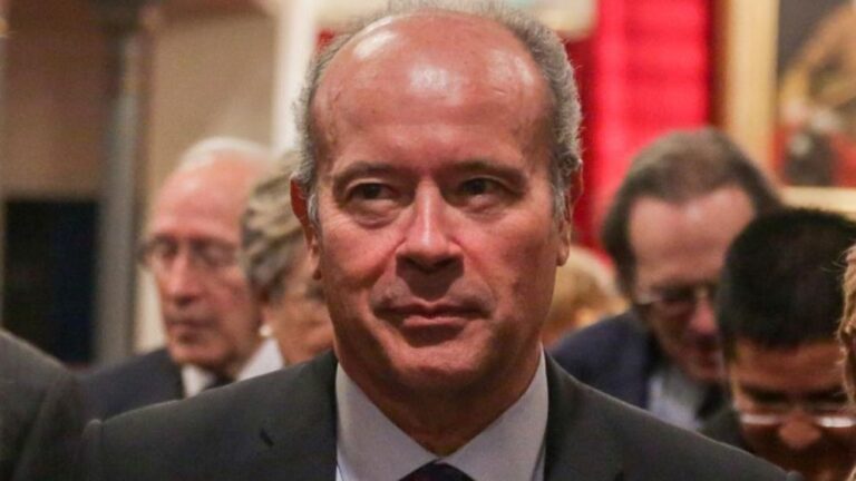El ministro de Justicia, Juan Carlos Camp