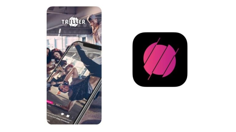 Triller, app musical alternativa a TikTok.