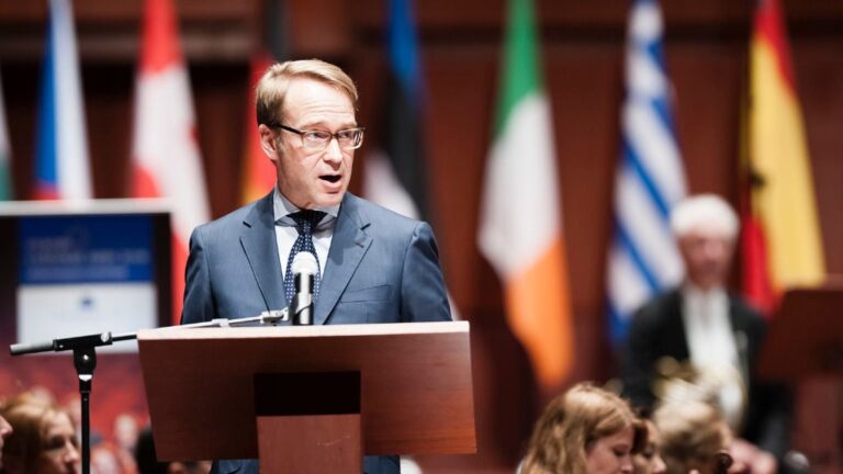 Jens Weidmann, presidente del Bundesbank