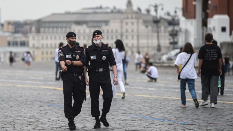 Policía Rusa