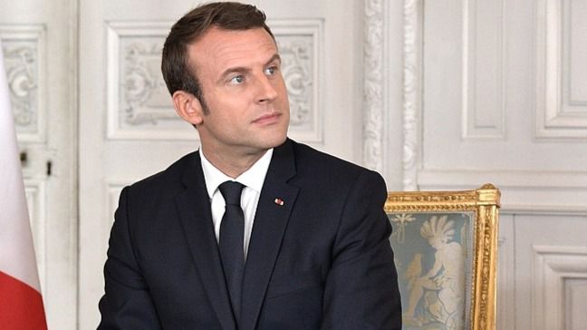 Emmanuel Macron, presidente de Francia