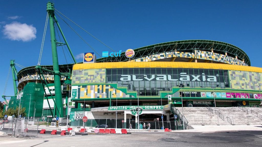 Estadio Jose Alvalade de Lisboa