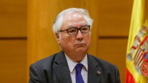 El ministro de Universidades, Manuel Castells