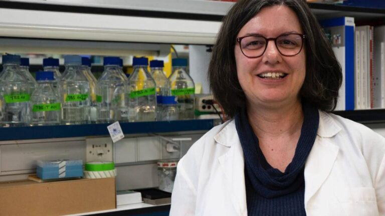 Sonia Zúñiga forma parte del laboratorio de Coronavirus del Centro Nacional de Biotecnología del CSIC, donde investiga una de las vacunas en desarrollo en España
