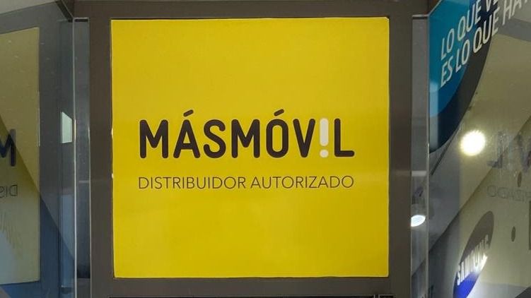 Tienda de MásMóvil en Madrid.