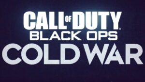 Call of Duty Black Ops: Cold War.