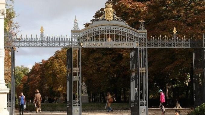 Parque de El Retiro